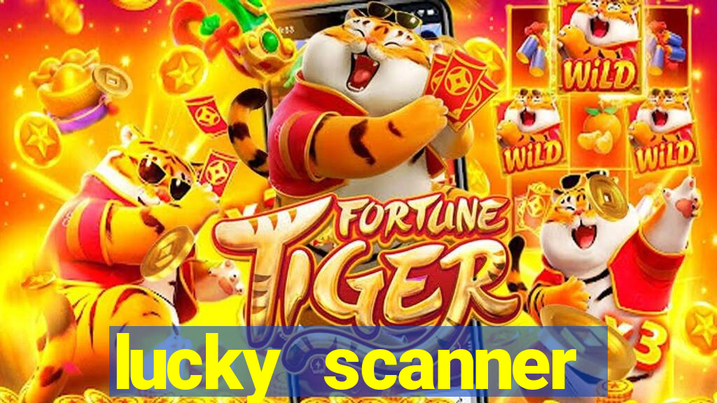 lucky scanner leitor da sorte